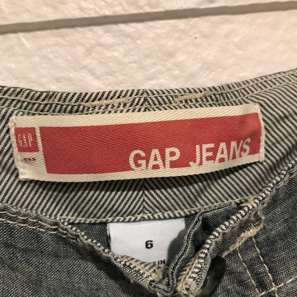 Denim gap shorts! - Picture 3 of 7